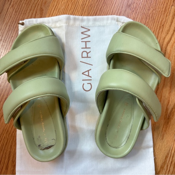 Gia x Pernille Teisbaek Velcro sandals - Picture 7 of 13